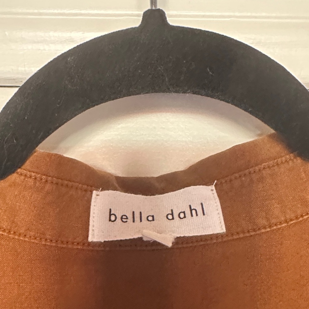 Brown Bella Dahl duster dress - Picture 3 of 8